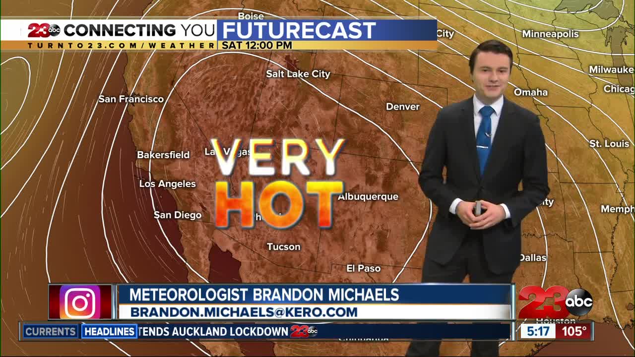 23ABC Evening weather update August 14, 2020