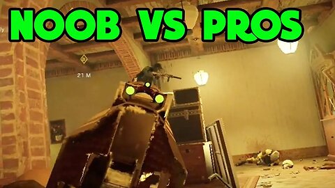 Can I Interrogate A PRO Team? - Rainbow Six Siege Gameplay