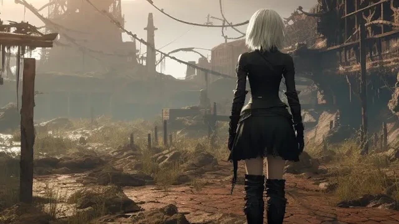 Nier: Automata Part 9 | I've Been Away Too Long