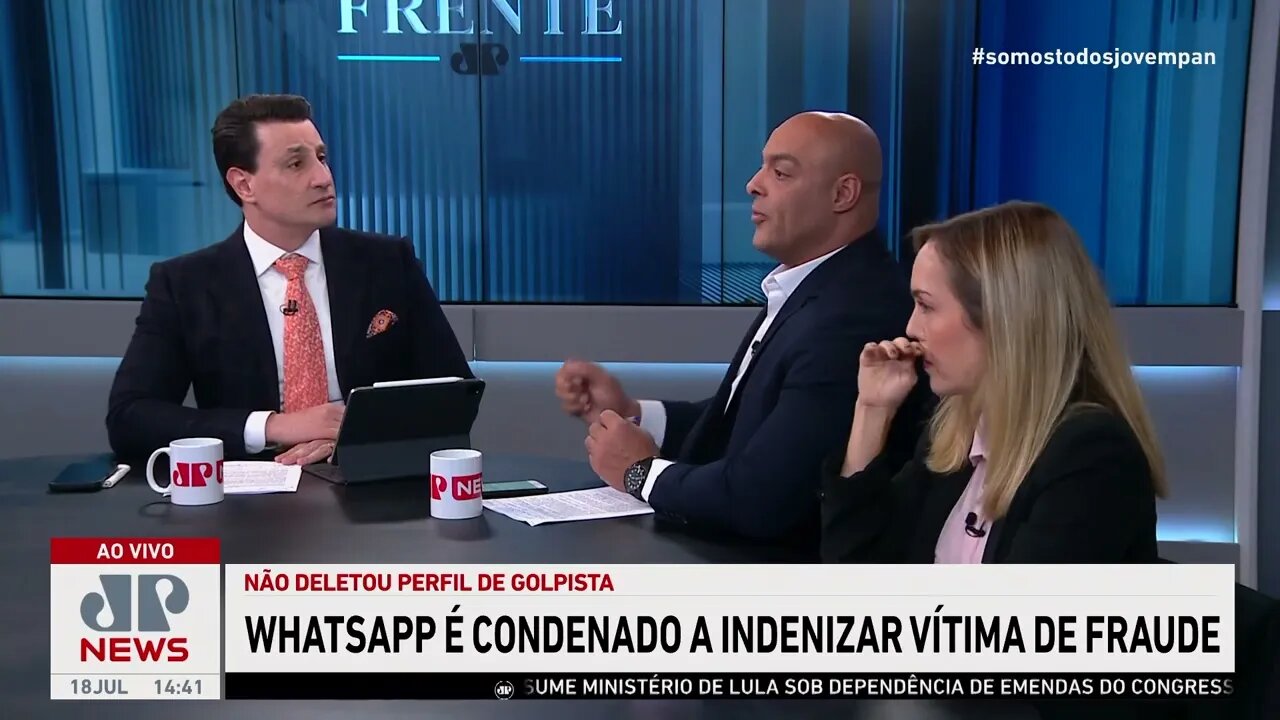 TJ-SP condena WhatsApp a indenizar advogado por danos morais; analistas comentam | LINHA DE FRENTE