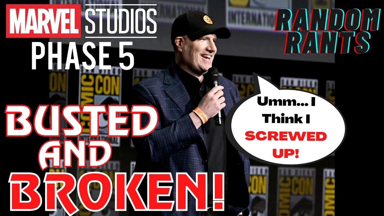 Random Rants: Quantumania Box Office Spells DISASTER For The Remainder Of The MCU Phase 5!