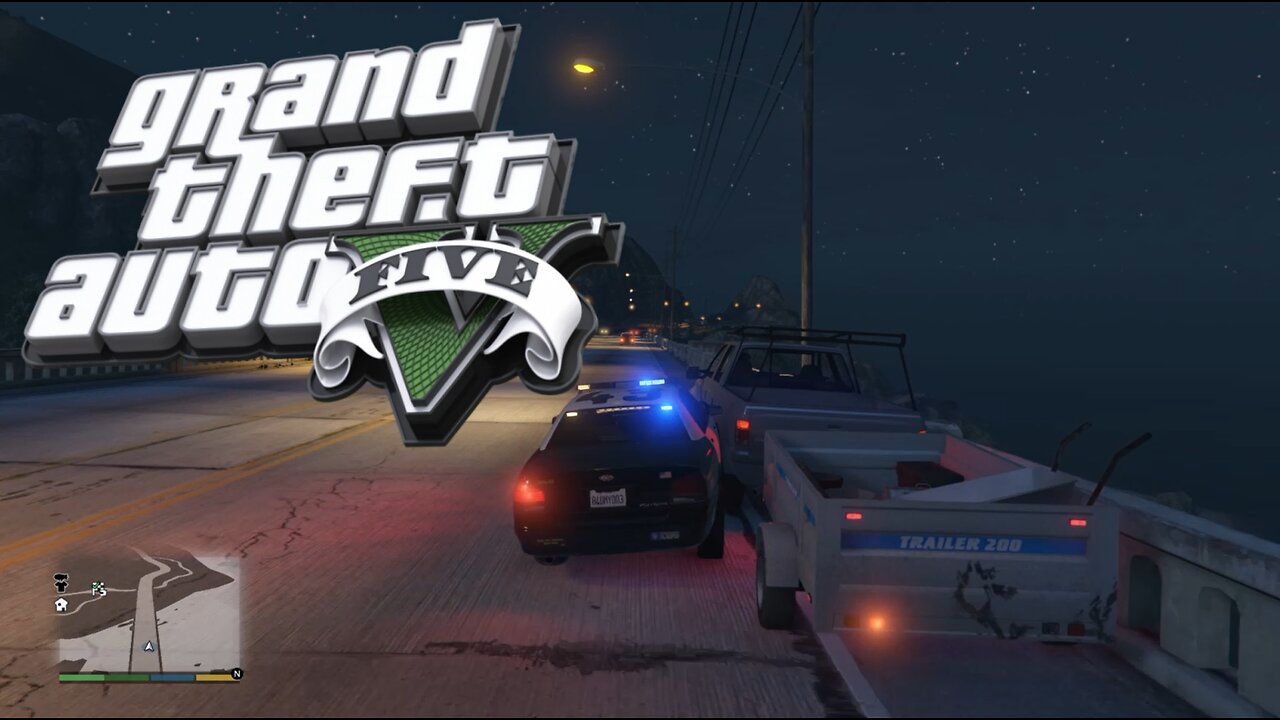 GTA 5 Police Pursuit Driving Police car Ultimate Simulator crazy chase #16