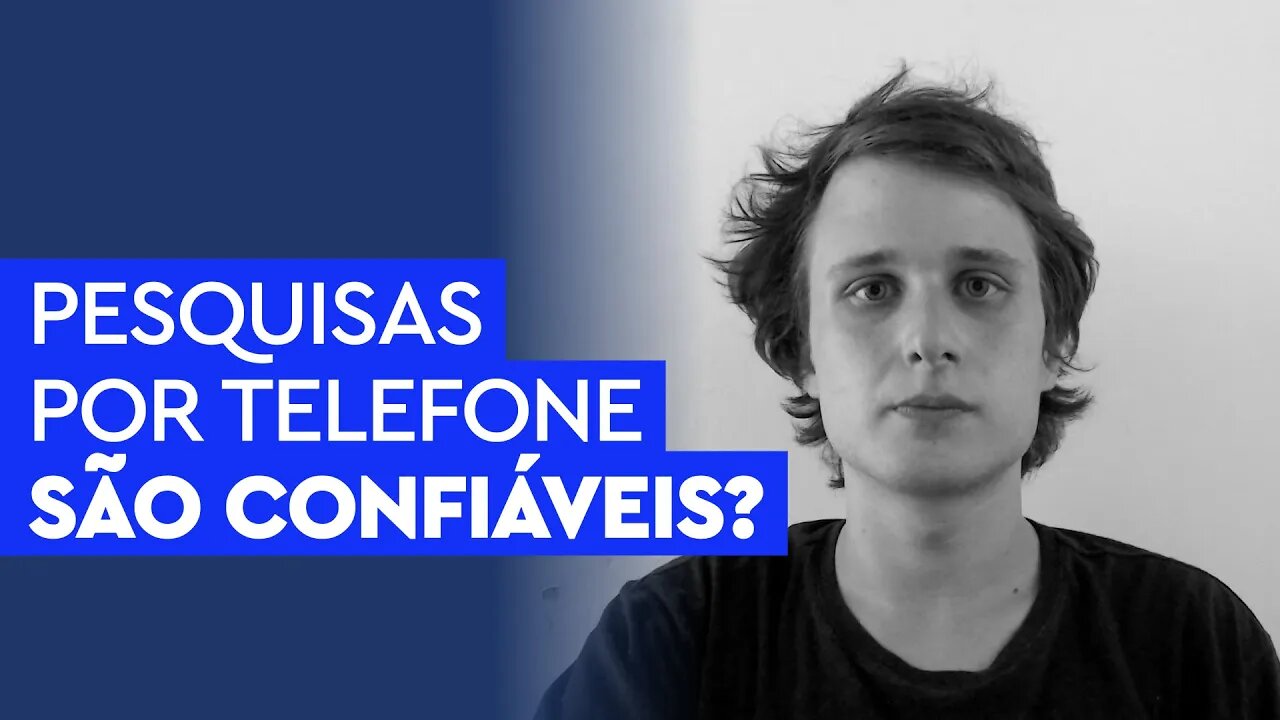 Pesquisas eleitorais por telefone são confiáveis?