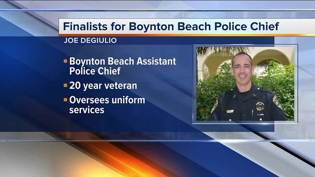 Finalists for Boynton Beach Police