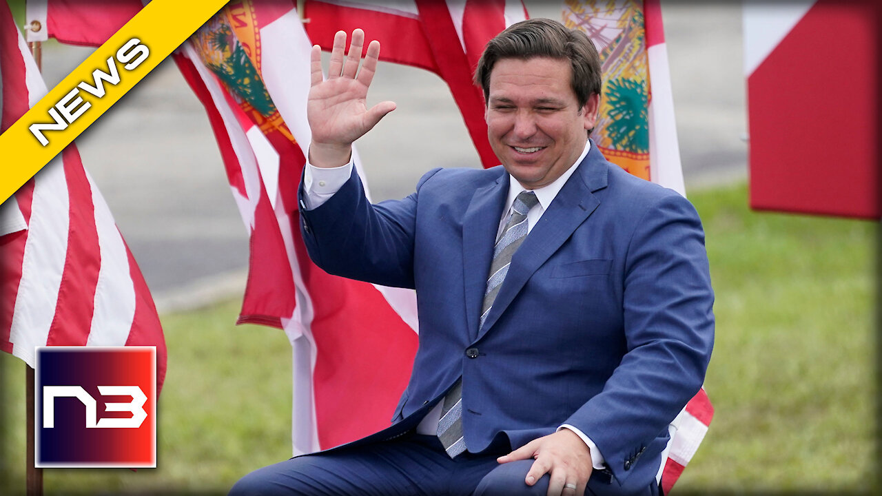 DeSantis Shares GREAT News about People Moving to Florida