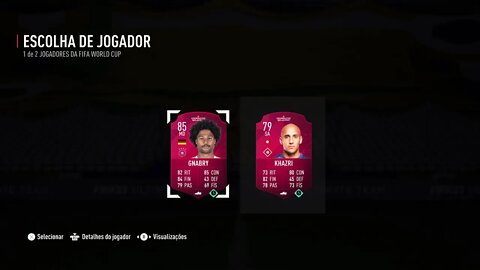 FIFA 23 - PlayStation 5 de Skooter Blog ao vivo - FUT