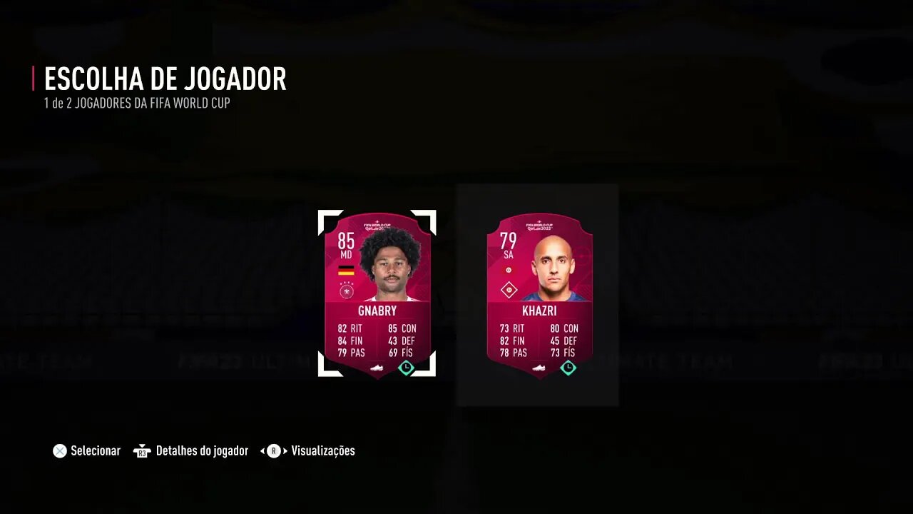 FIFA 23 - PlayStation 5 de Skooter Blog ao vivo - FUT