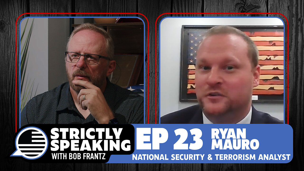 RYAN MAURO - Strictly Speaking with Bob Frantz - Ep. 23