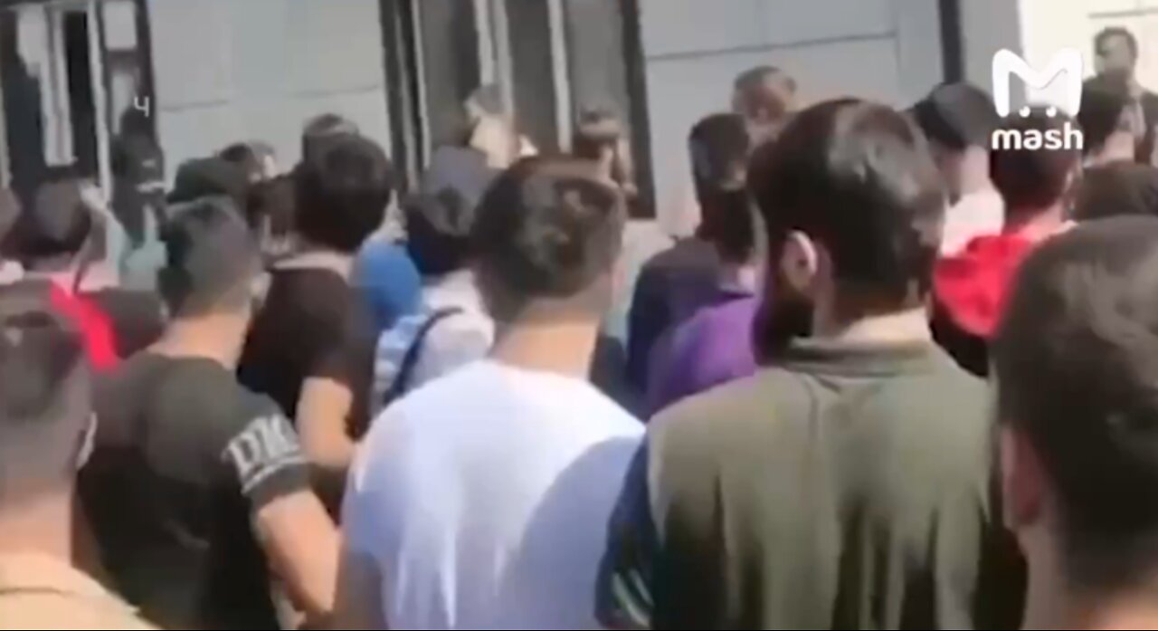 Russian "partial" mobilisation in full swing