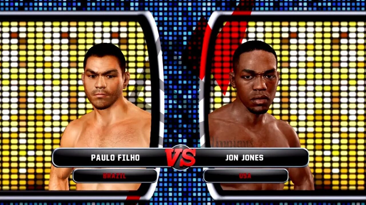 UFC Undisputed 3 Gameplay Jon Jones vs Paulo Filho (Pride)