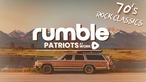 On a Road Trip With GenX ☀️| 70s Classic Rock | Ad Free | Patriots At Work Station