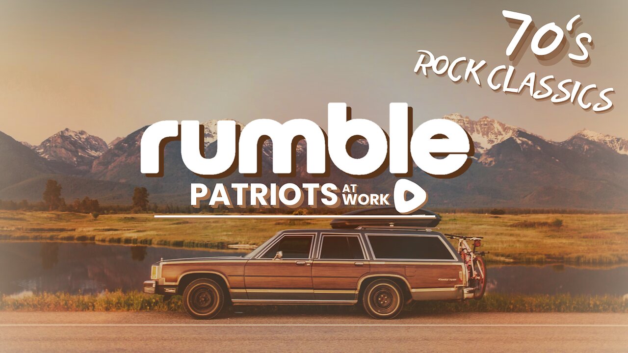 On a Road Trip With GenX ☀️| 70s Classic Rock | Ad Free | Patriots At Work Station