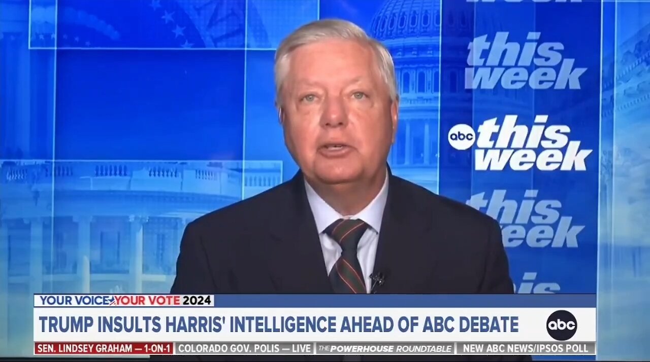 Sen Lindsey Graham: Kamala's Been An Incompetent Wrecking Ball On Foreign Policy