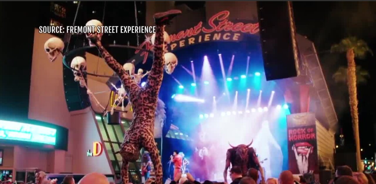 Rock of Horror Halloween party