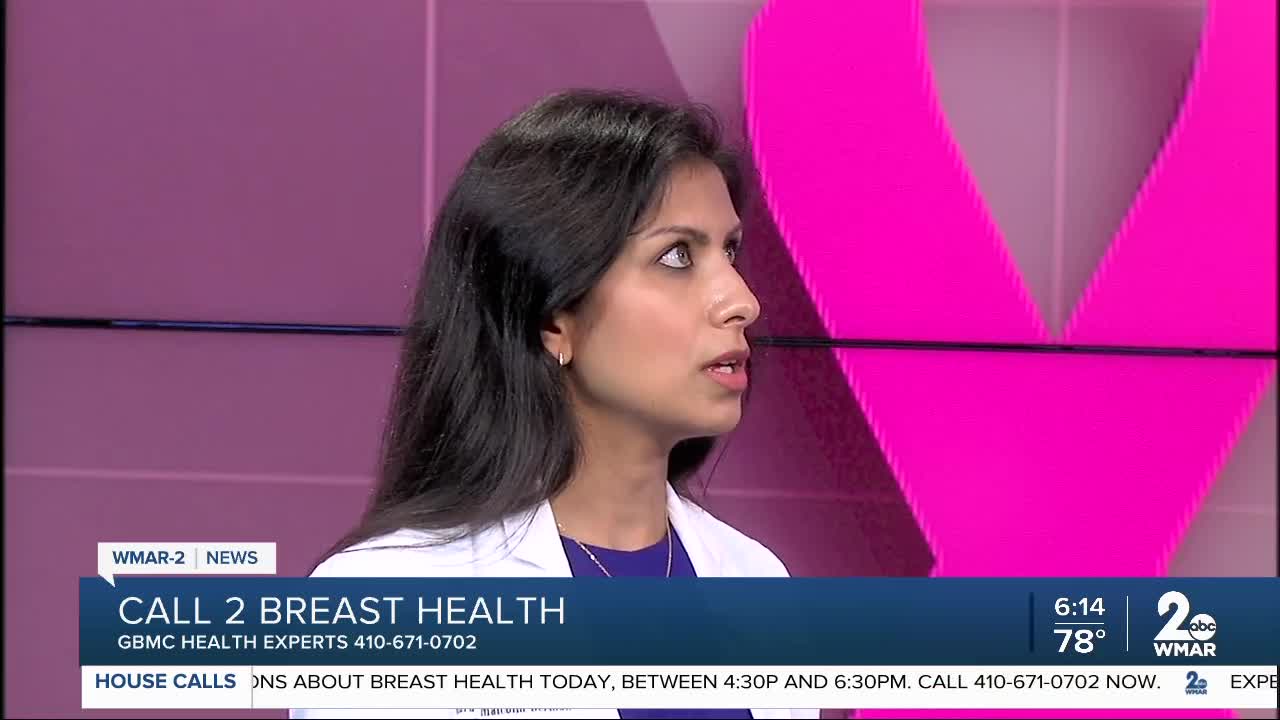Call 2 Breast Health: Dr. Kruti Patel