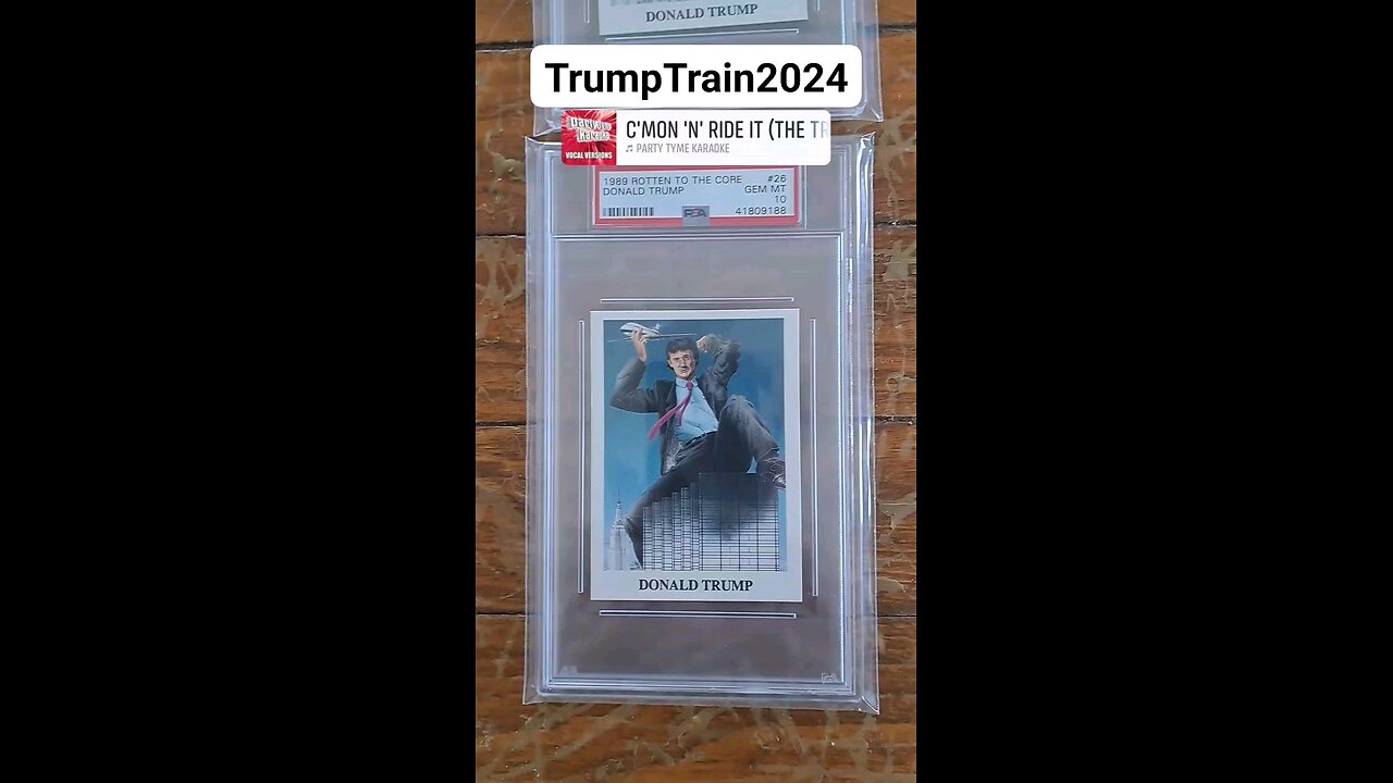 #TrumpTrain2024