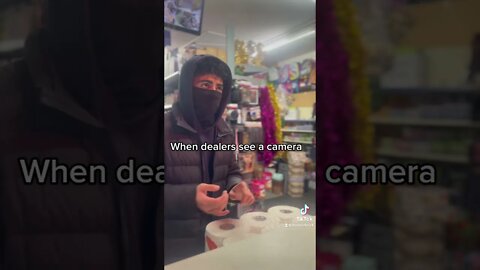 When drug dealers see a camera #funnyvideo #youtubeshorts #newvideo #trending #uk #youtube #comedy