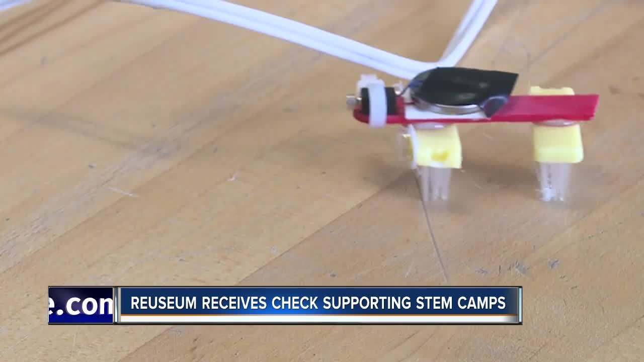 The Reuseum receives $56,000 to continue STEM camps and workshops