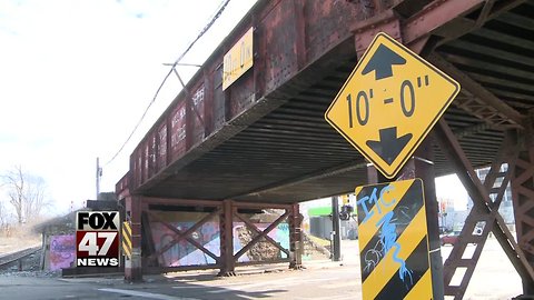 Jackson bridge is coming down