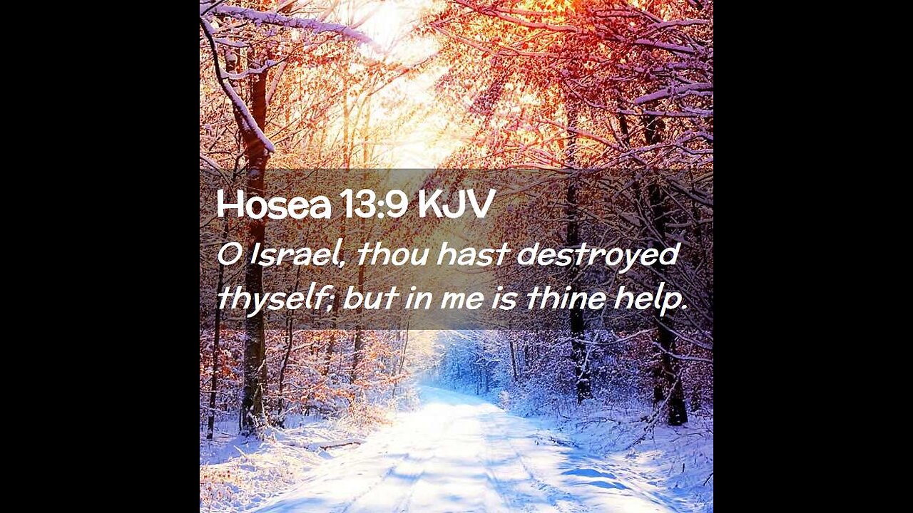 Hosea 13