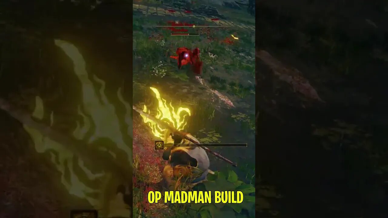 OP MadMan Build - Elden Ring