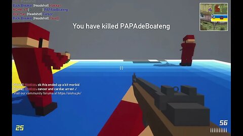 OpenSpades Gameplay (Classic Ace of Spades) in 2023