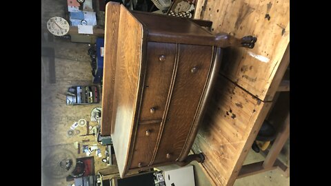 Let’s Turn a dresser into a small bench!