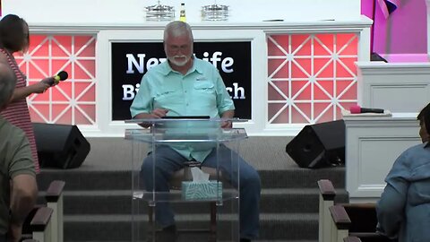 Pastor Keith Chancey - Redemption and Ceremonial Law pt. 7