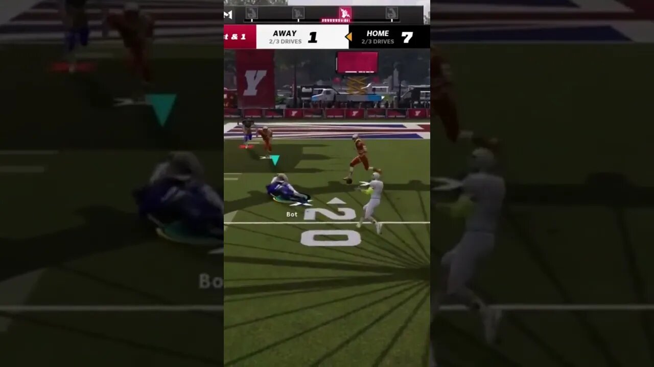 Why does the yard lowkey go hard #madden23 #drw15 #49ers #fail #dalle2