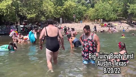 Big Juicy Booty Fest in Austin, Texas 8/20/22