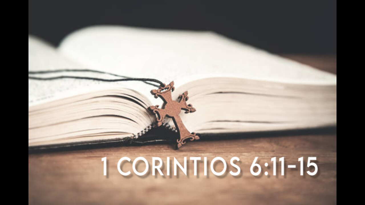 1 Corintios 6:11-15