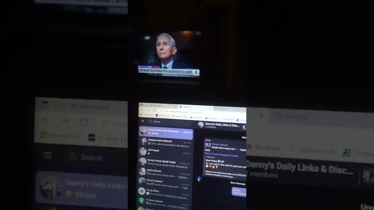 Appropriate Music & What I see from my Warroom