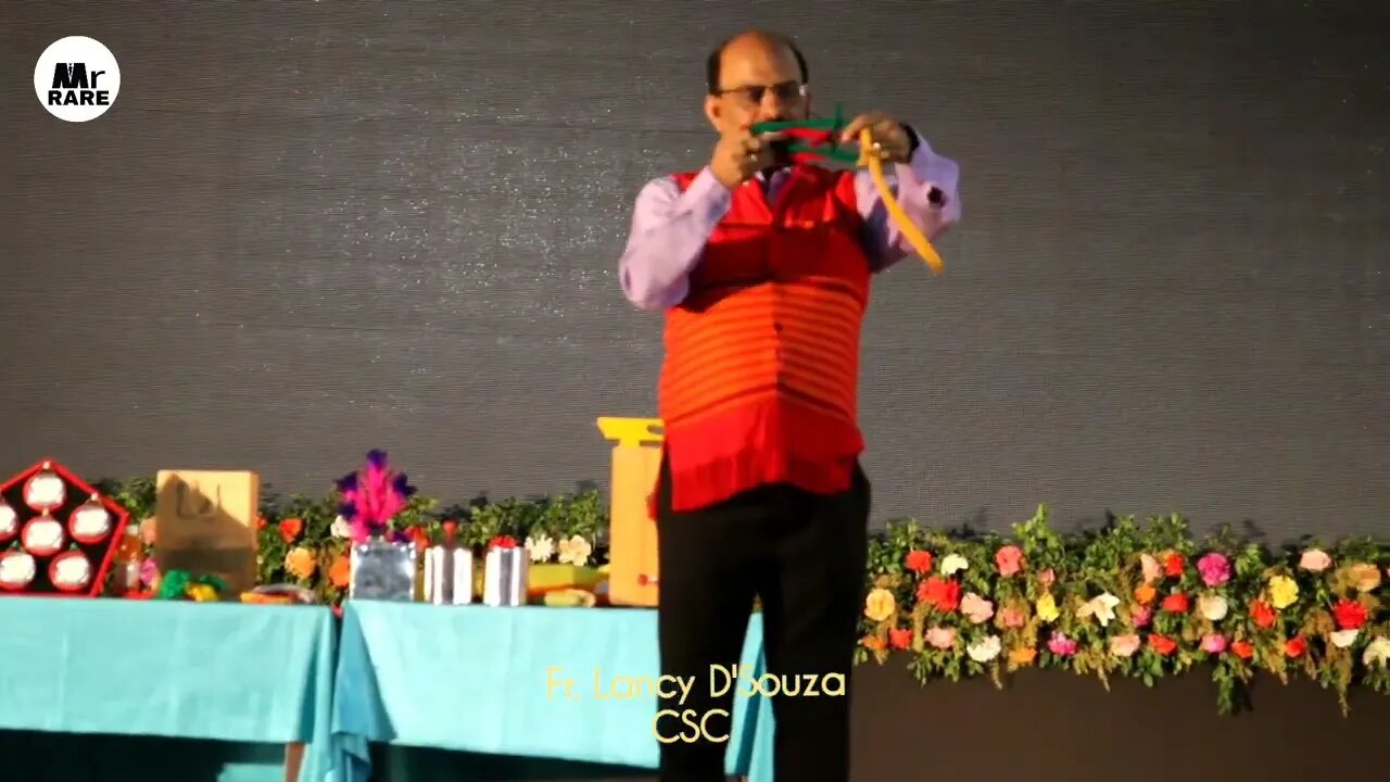 Magic Show by Fr Lancy D'Souza at NESNIM 2022 #nesnim #magicshow #mrRare
