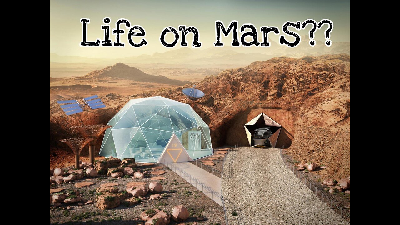 Mars: The Next Frontier for Human Life?