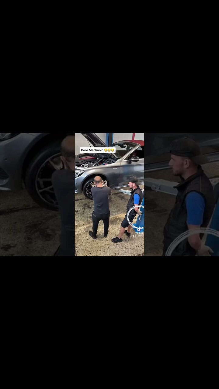 KAutosUk: 🤡 Make Jokes With Car Mechanic! He Doesnt Know😂 🤣!