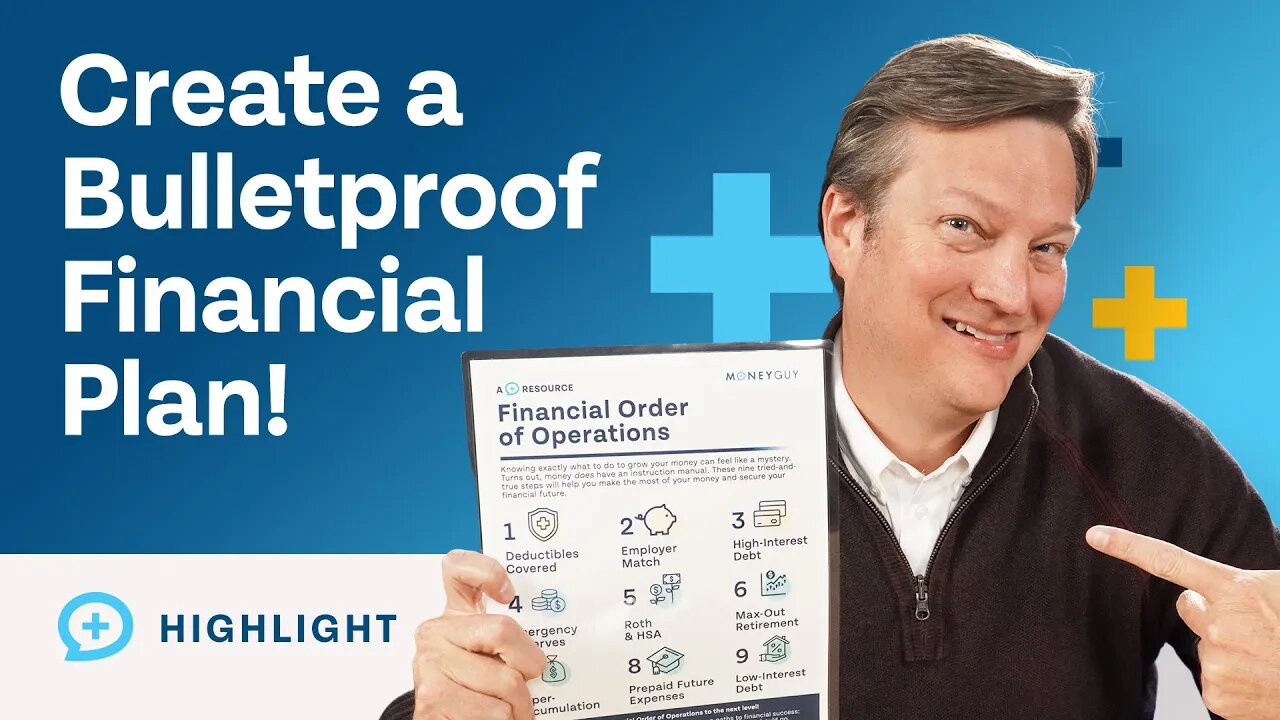 How to Create a Bulletproof Financial Plan! (Even During Market Volatility)