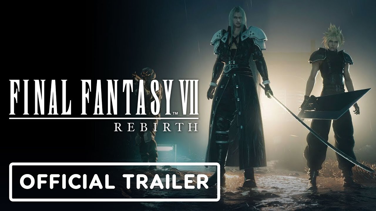 Final Fantasy 7: Rebirth - Official Demo Trailer | State of Play