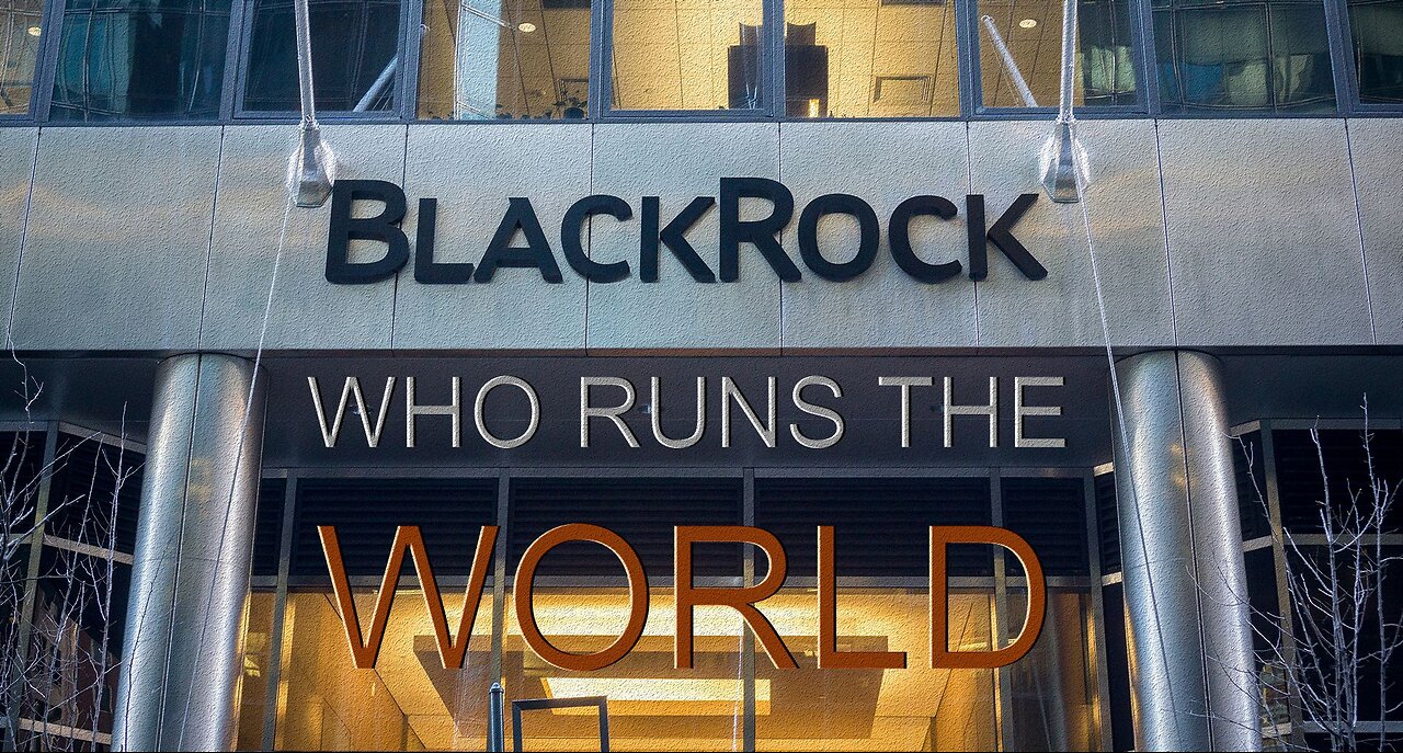 Blackrock and Vanguard Run The World