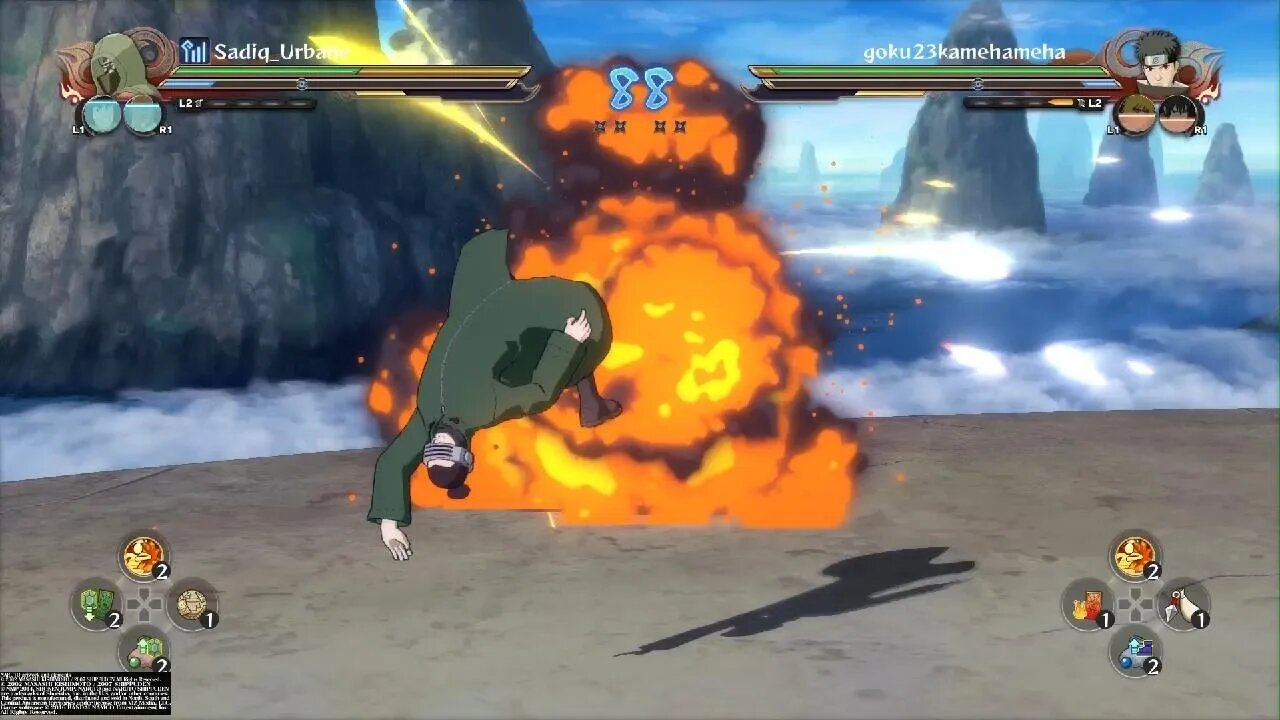 NARUTO SHIPPUDEN: Ultimate Ninja STORM 4 Bugs can't beat me