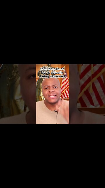 We're All Above The Law #shorts