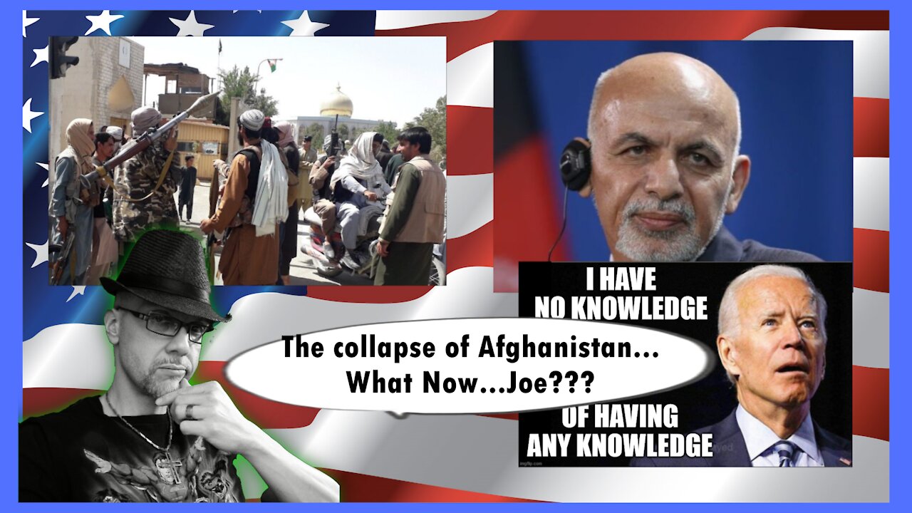 WHAT'S NEXT...JOE'S FU**ING AFGHAN BLUNDER...