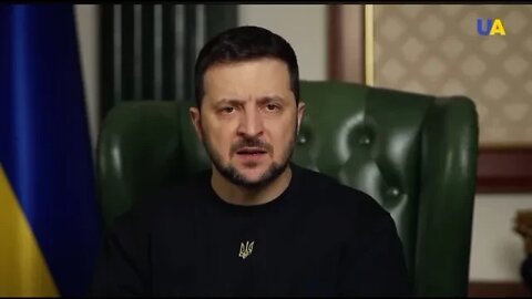 Address from Ukrainian president Volodymyr Zelenskyy