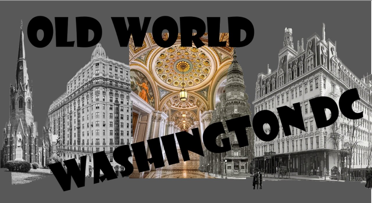 Old World Washington DC(NORUMBEGA?)