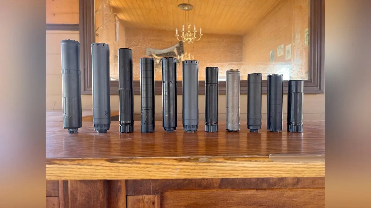 300 Blackout 11 Suppressor Shootout