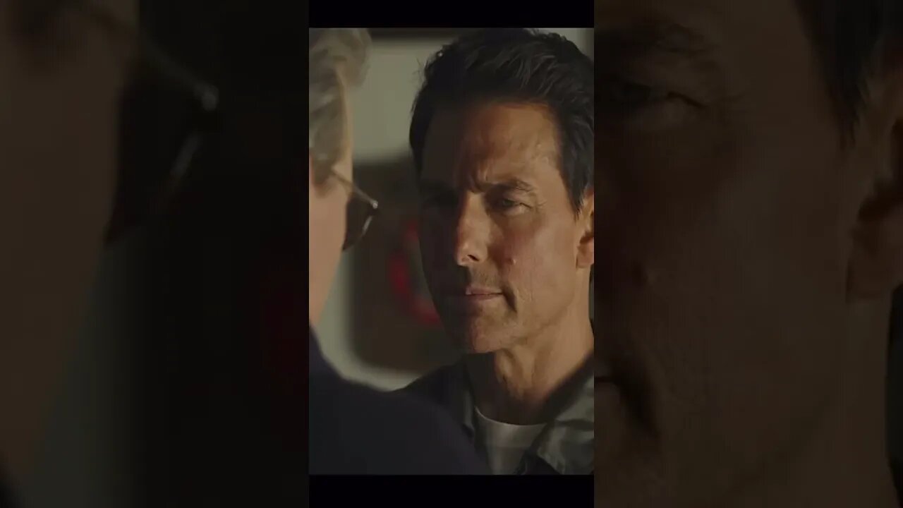 Maverick tells Iceman Goodbye #topgunmaverick #valkilmer #tomcruise