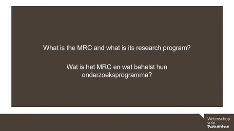 Q: What is the Medical Research Council & what is it's research program ? A: it funds 'fraudulent studies' in non-specific 'CFS' FATIGUE STATE criterias but states they are funding Myalgic Encephalomyelitis (M.E.). FRAUD!!!