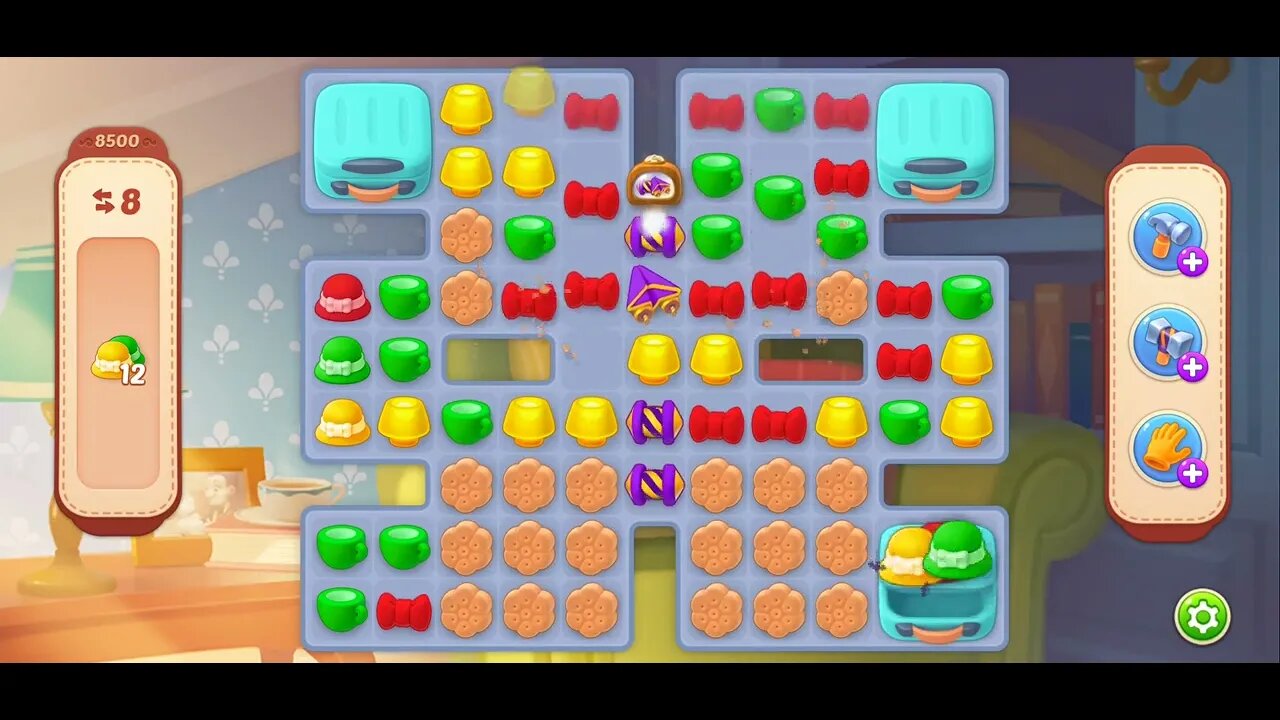 Playrix Homescapes Gameplay Walkthrough Level 8500