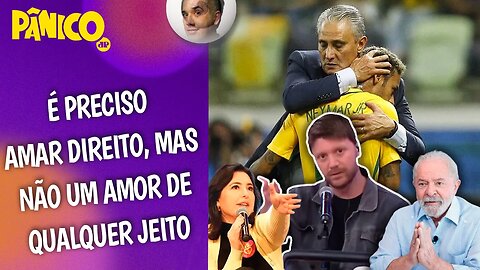GOSSIP DO ZUZU: SE LULA FOSSE NO DEBATE TERIA O AMOR DE TEBET ASSIM COMO NEYMAR TEM O DE TITE?