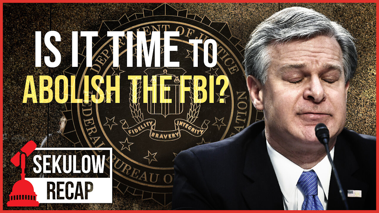 Is It Time to Abolish the FBI?