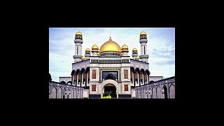 World's Largest Residential Palace - Brunei's Istana Nurul Iman #shorts